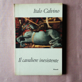 Il Cavaliere inesistente di Italo Calvino, prima edizione Einaudi