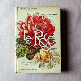 Le rose – storia – coltivazione – varietà, manuale illustrato Hoepli