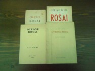 Lotto di quattro opuscoli su Ottone Rosai anni ’50