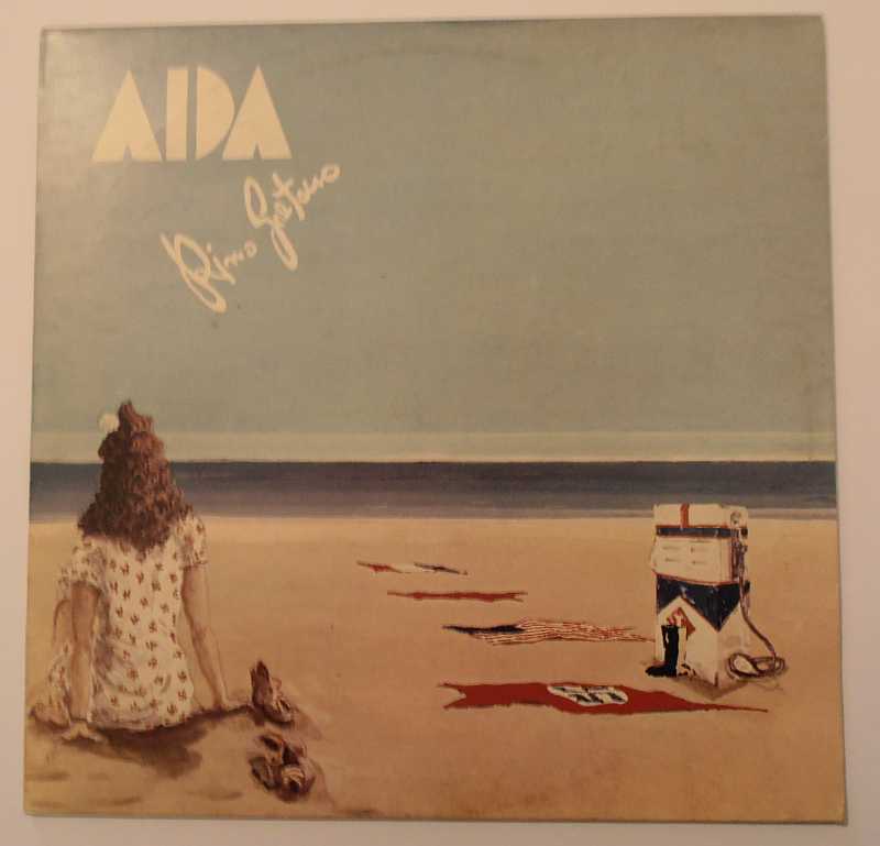Rino Gaetano – Aida – vinile originale su etichetta IT