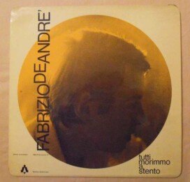 Fabrizio De Andrè – Tutti Morimmo a Stento – 1968